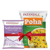 Patanjali Sabudana + Poha Combo